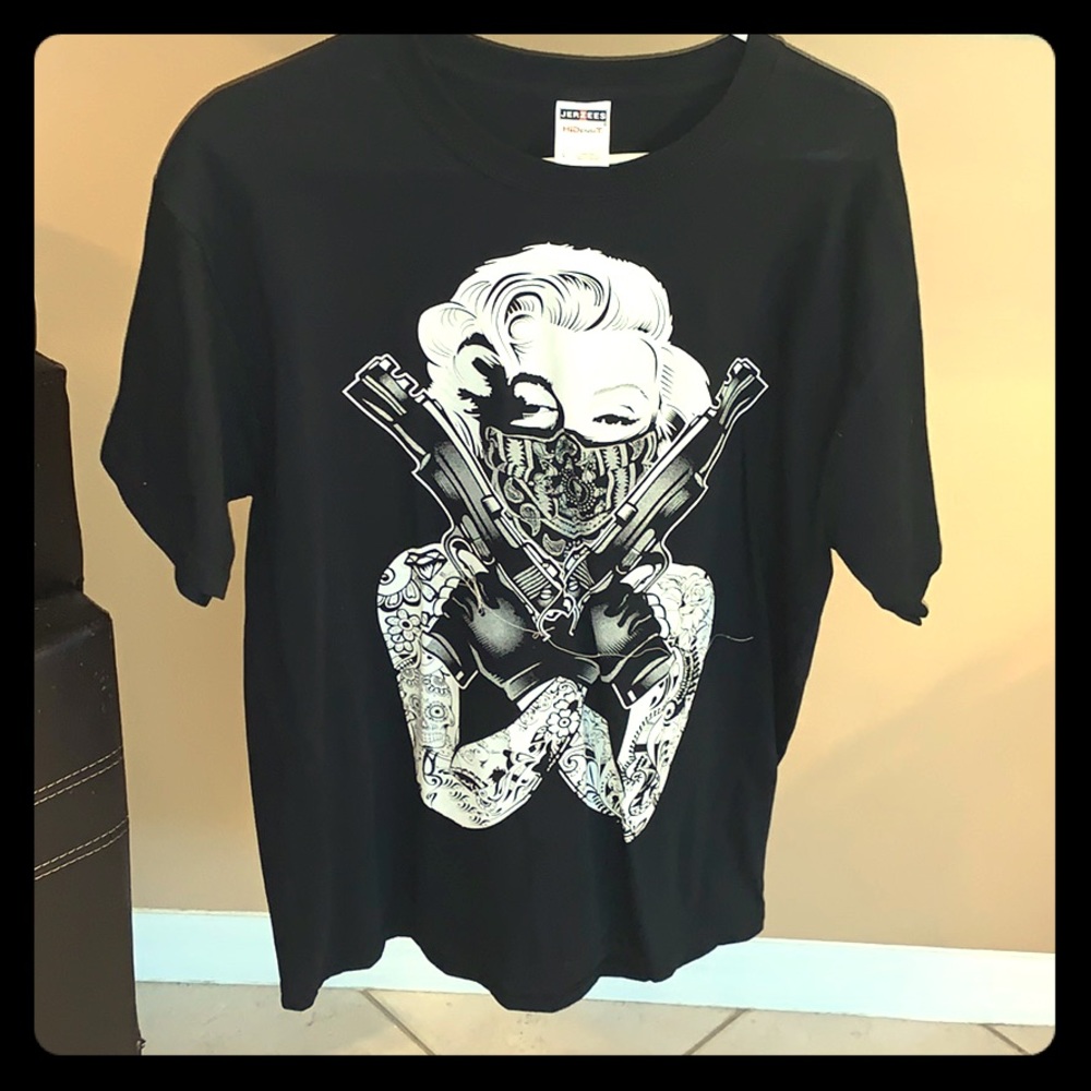 Brand NEW Men’s Large Marilyn Monroe Tee